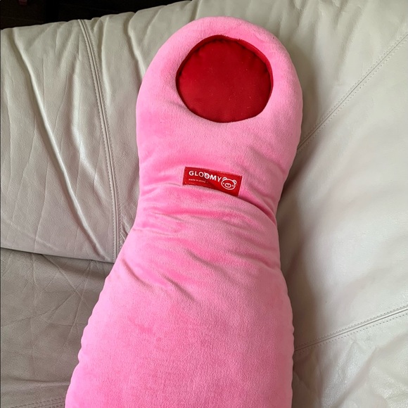 NEW - rare huge Gloomy Bear Arm Pillow 32” long - New Condition - Picture 4 of 7